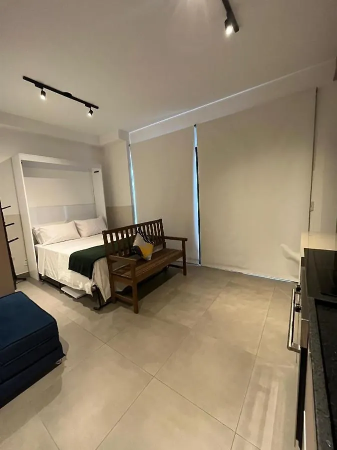Loft De Luxo Com Varanda E Entrada Ao St Marche Jardins Apartamento São Paulo