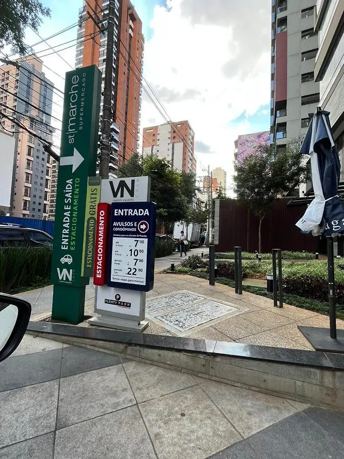 Loft De Luxo Com Varanda E Entrada Ao St Marche Jardins Apartamento São Paulo Brasil