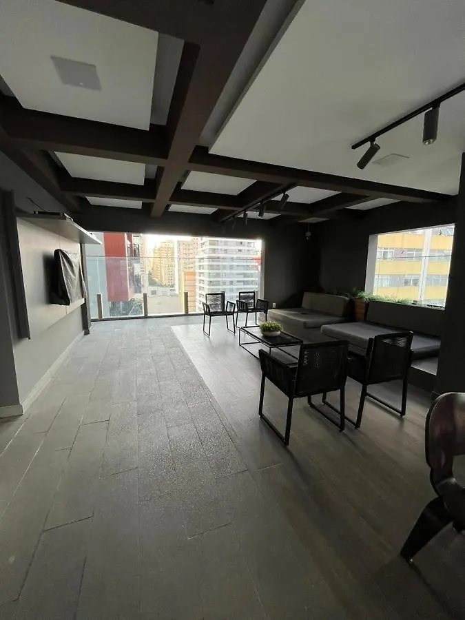 Loft De Luxo Com Varanda E Entrada Ao St Marche Jardins Apartamento São Paulo