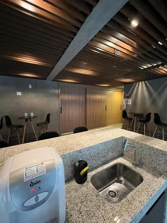 Loft De Luxo Com Varanda E Entrada Ao St Marche Jardins Apartamento São Paulo