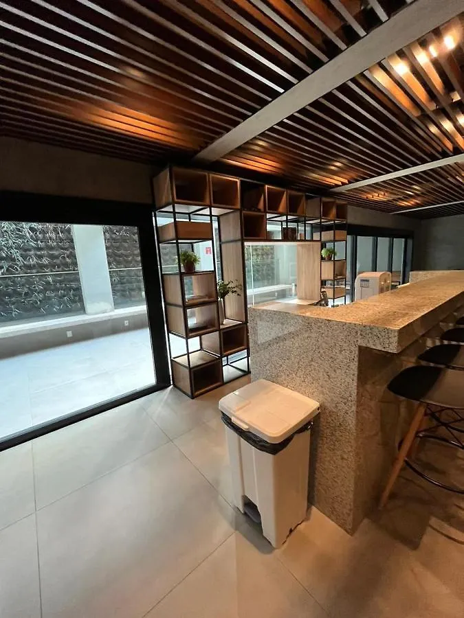 Loft De Luxo Com Varanda E Entrada Ao St Marche Jardins Apartamento São Paulo Brasil