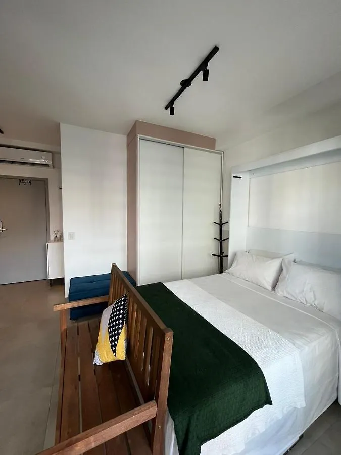 Loft De Luxo Com Varanda E Entrada Ao St Marche Jardins Lejlighed São Paulo 0*,  Brasilien
