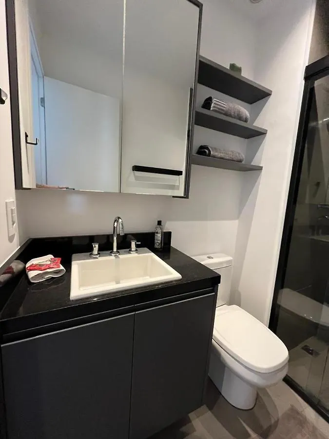 Loft De Luxo Com Varanda E Entrada Ao St Marche Jardins Lejlighed São Paulo Brasilien